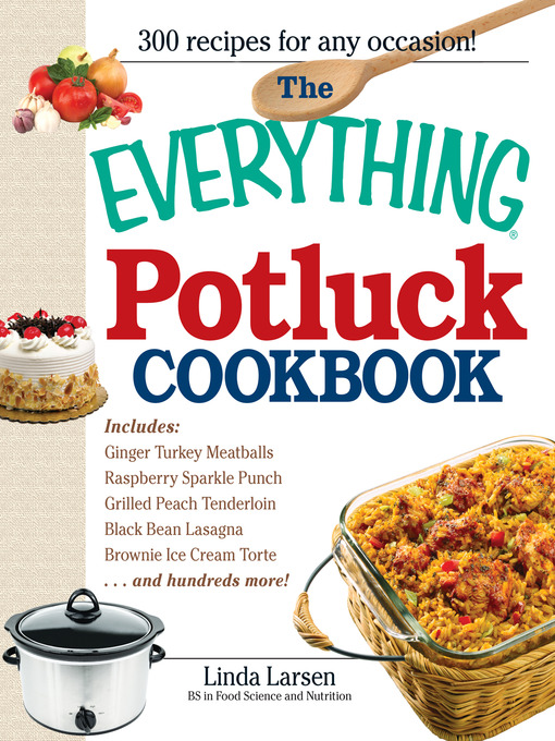 Title details for The Everything Potluck Cookbook by Linda Larsen - Available